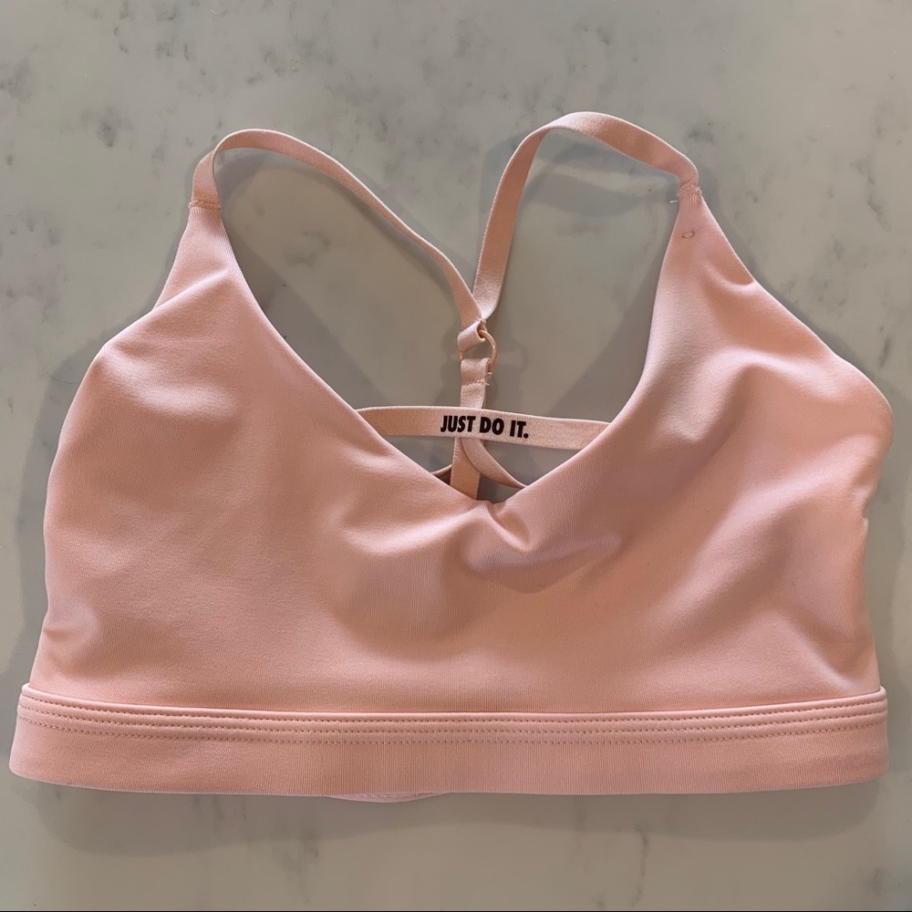 Nike Pink Sports Bra